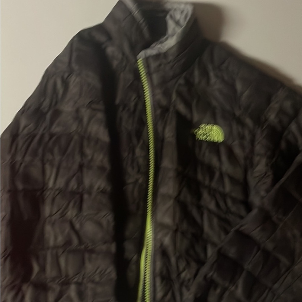 Youth north face winter coat